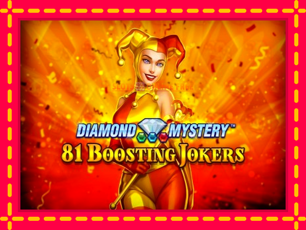 Spēļu automāts Diamond Mystery - 81 Boosting Jokers bezmaksas