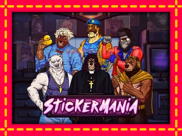 Spēļu automāts Stickermania bezmaksas