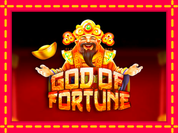 Spēļu automāts God of Fortune bezmaksas