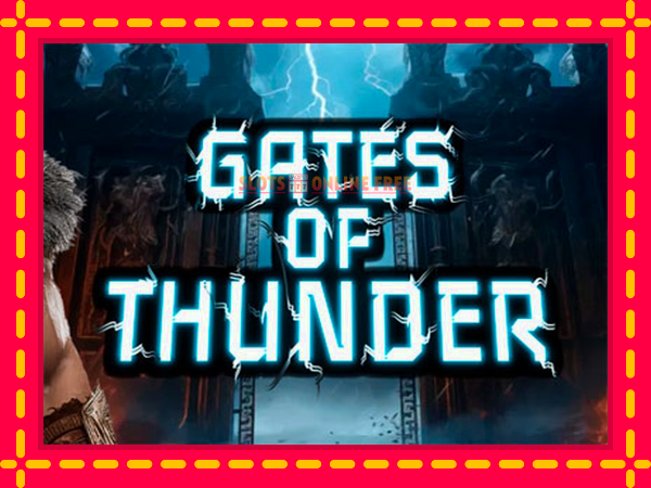 Spēļu automāts Gates of Thunder bezmaksas