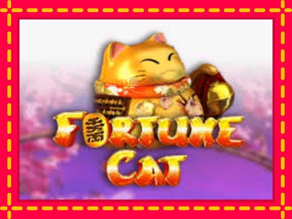 Spēļu automāts Fortune Cat bezmaksas