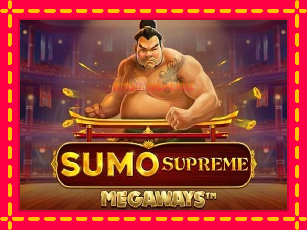 Spēļu automāts Sumo Supreme Megaways bezmaksas