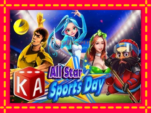 Spēļu automāts All Star Sports Day bezmaksas