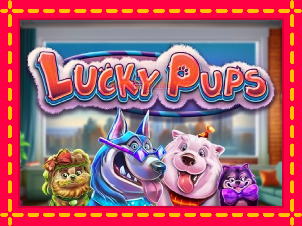 Spēļu automāts Lucky Pups bezmaksas