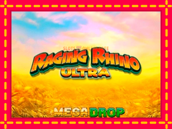 Spēļu automāts Raging Rhino Ultra bezmaksas