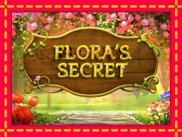 Spēļu automāts Floras Secret bezmaksas