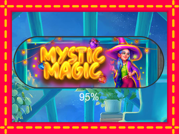 Spēļu automāts Mystic Magic bezmaksas