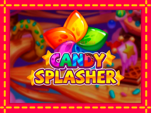 Spēļu automāts Candy Splasher bezmaksas