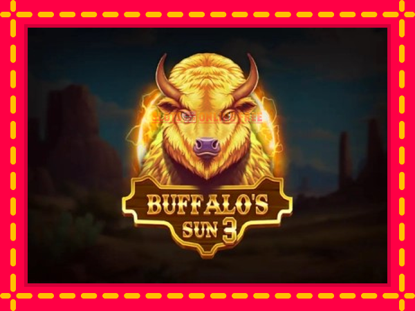 Spēļu automāts Buffalos Sun 3 bezmaksas