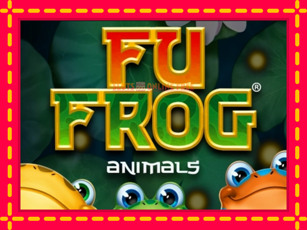 Spēļu automāts Fu Frog Animals bezmaksas