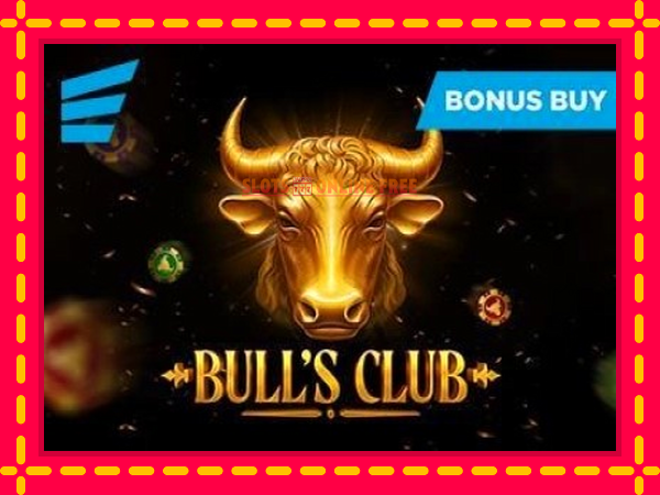 Spēļu automāts Bull’s Club bezmaksas