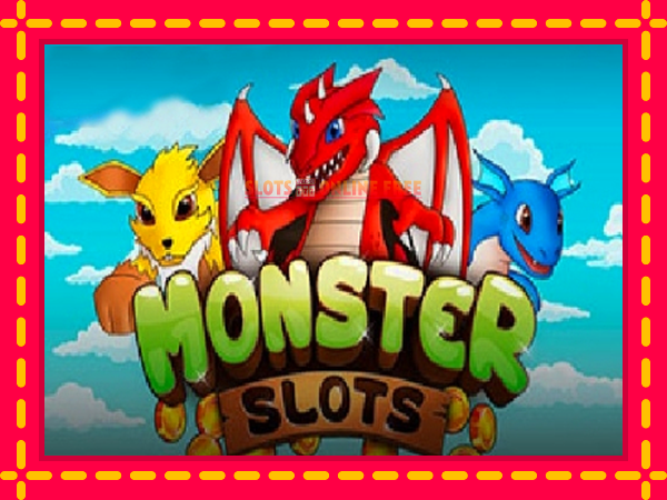 Spēļu automāts Monster Slots bezmaksas