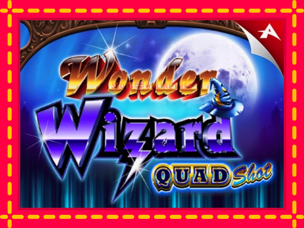 Spēļu automāts Wonder Wizard Quad Shot bezmaksas