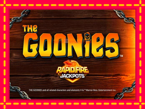 Spēļu automāts The Goonies Deluxe Rapid Fire Jackpots bezmaksas