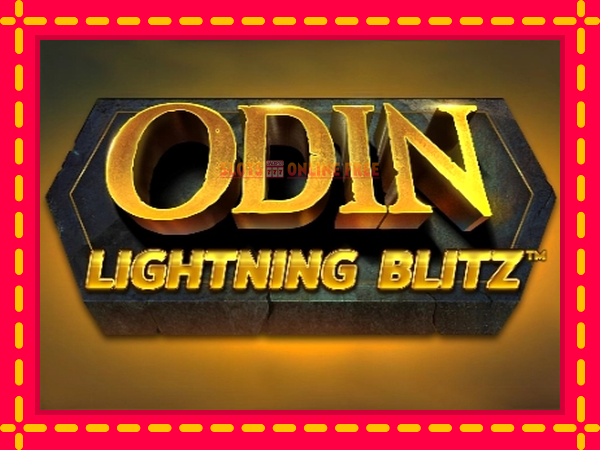 Spēļu automāts Odin Lightning Blitz bezmaksas