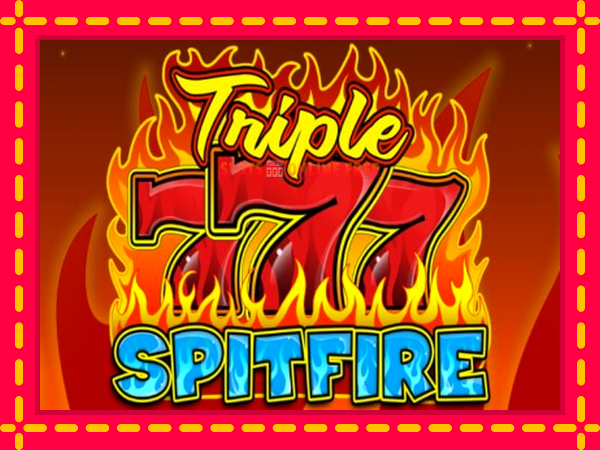 Spēļu automāts Triple 777 Spitfire bezmaksas