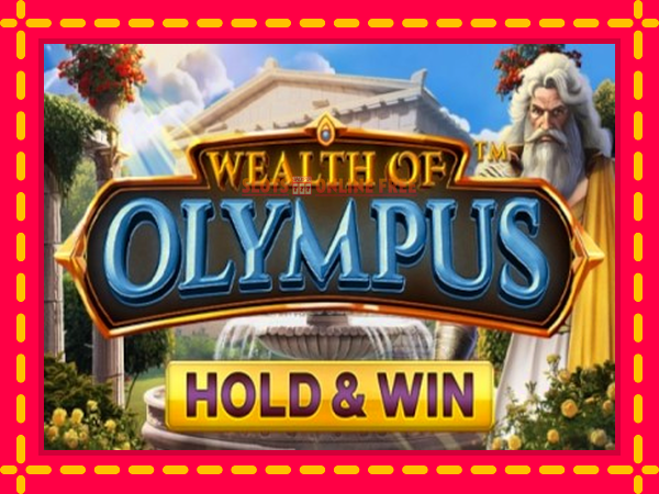 Spēļu automāts Wealth of Olympus bezmaksas