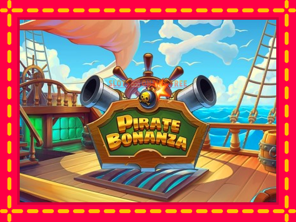 Spēļu automāts Pirate Bonanza bezmaksas