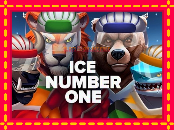 Spēļu automāts Ice Number One bezmaksas