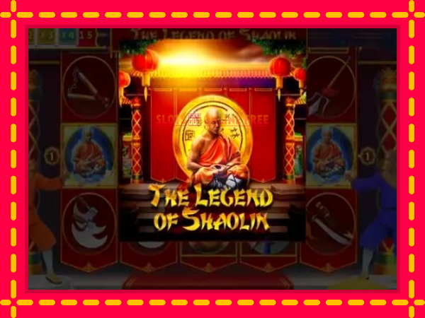 Spēļu automāts The Legend of Shaolin bezmaksas