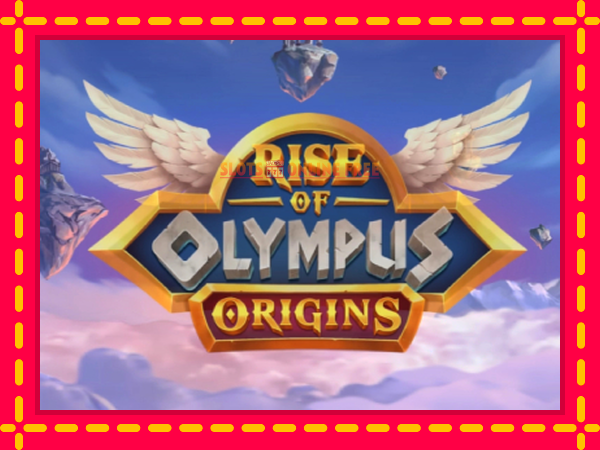 Spēļu automāts Rise of Olympus Origins bezmaksas