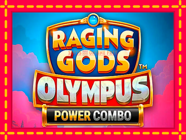 Spēļu automāts Raging Gods: Olympus bezmaksas