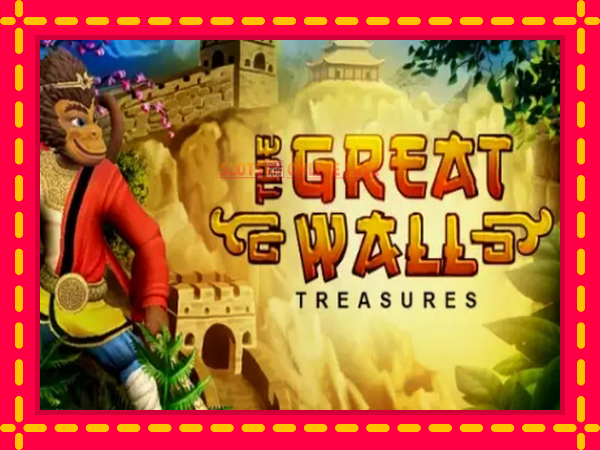 Spēļu automāts The Great Wall Treasure bezmaksas