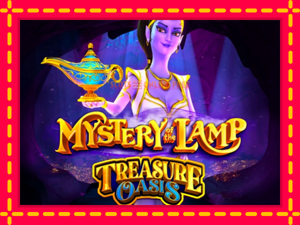 Spēļu automāts Mystery of the Lamp Treasure Oasis bezmaksas