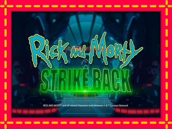 Spēļu automāts Rick and Morty Strike Back bezmaksas