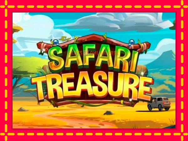 Spēļu automāts Safari Treasure bezmaksas