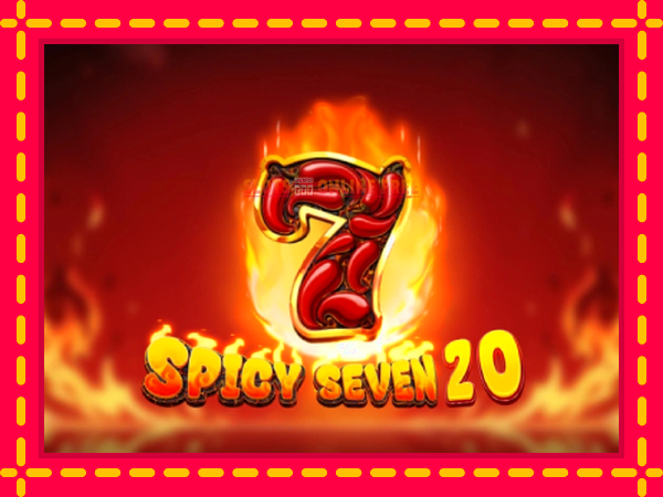 Spēļu automāts Spicy Seven 20 bezmaksas