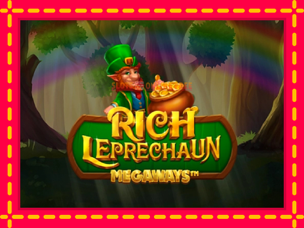 Spēļu automāts Rich Leprechaun Megaways bezmaksas