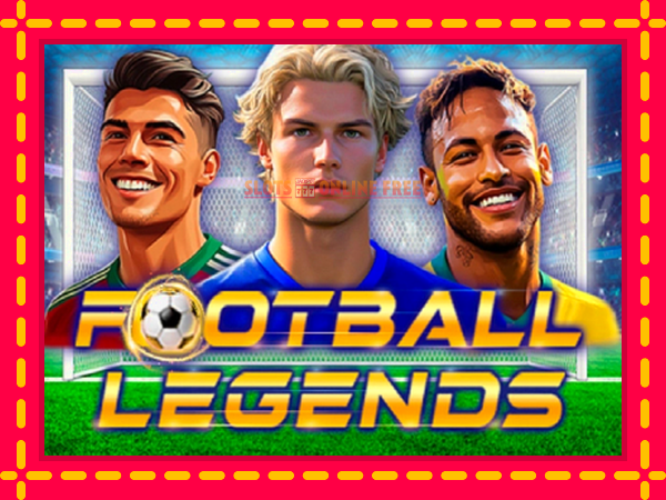 Spēļu automāts Football Legends bezmaksas