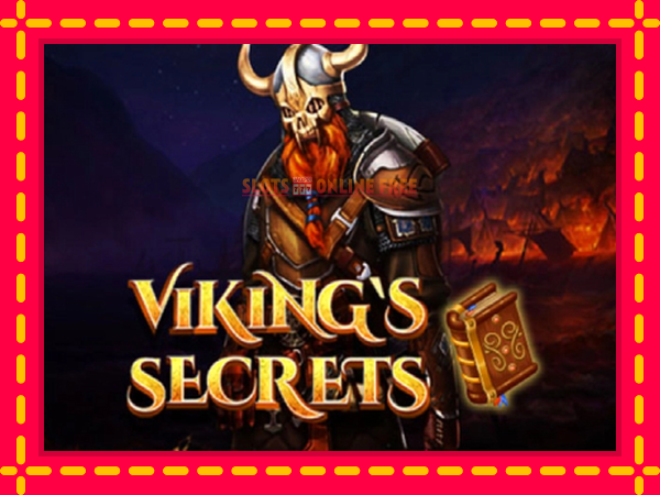 Spēļu automāts Vikings Secrets bezmaksas