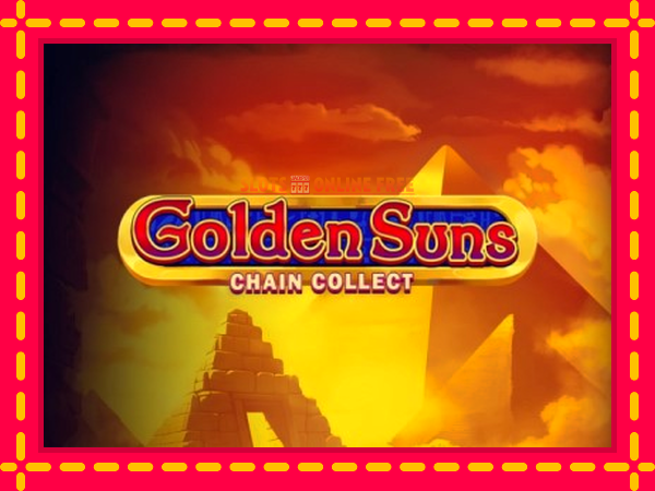 Spēļu automāts Golden Suns: Chain Collect bezmaksas