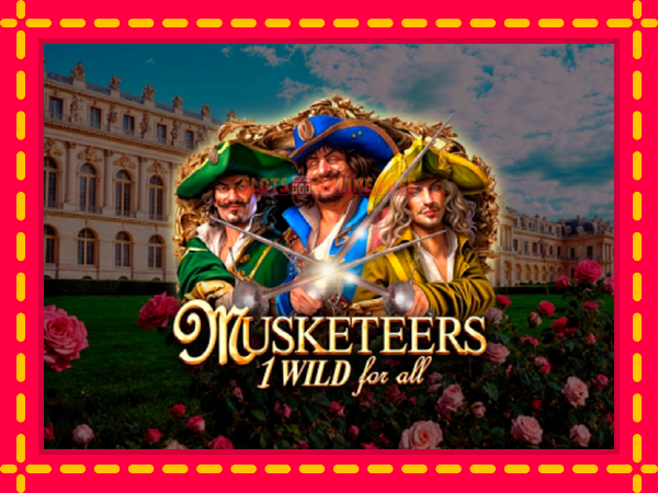 Spēļu automāts Musketeers 1 Wild for All bezmaksas