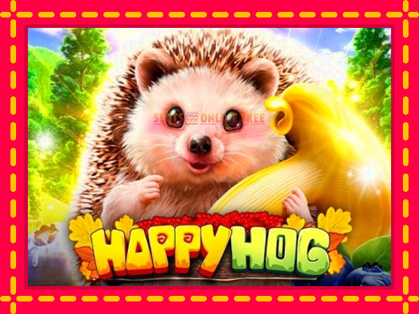 Spēļu automāts Happy Hog bezmaksas