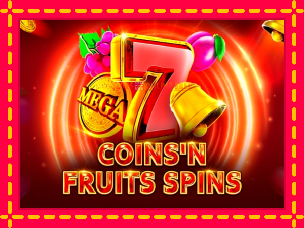 Spēļu automāts Coinsn Fruits Spins bezmaksas