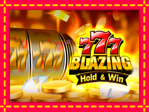 Spēļu automāts 777 Blazing Hold & Win bezmaksas