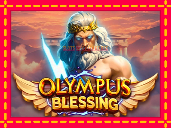 Spēļu automāts Olympus Blessing bezmaksas