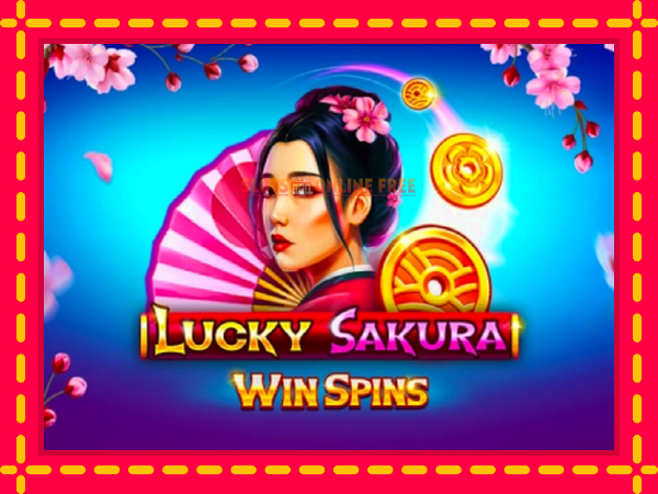 Spēļu automāts Lucky Sakura Win Spins bezmaksas