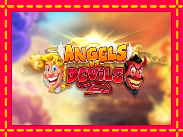 Spēļu automāts Angels vs Devils bezmaksas