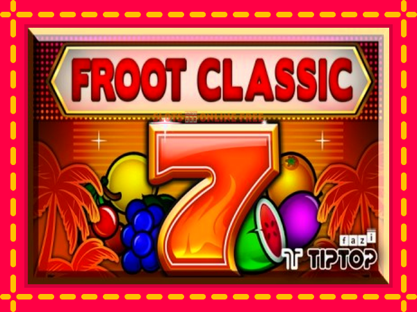 Spēļu automāts Froot Classic bezmaksas