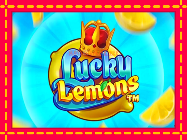 Spēļu automāts Lucky Lemons bezmaksas