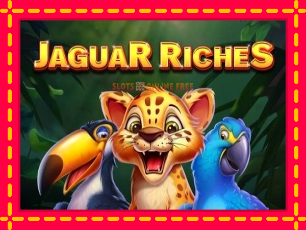 Spēļu automāts Jaguar Riches bezmaksas