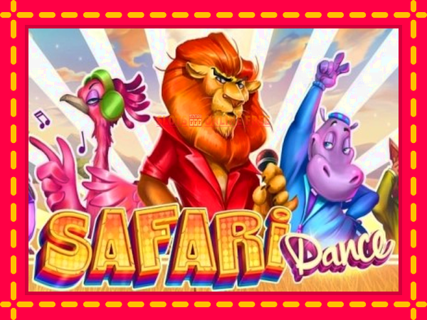 Spēļu automāts Safari Dance bezmaksas