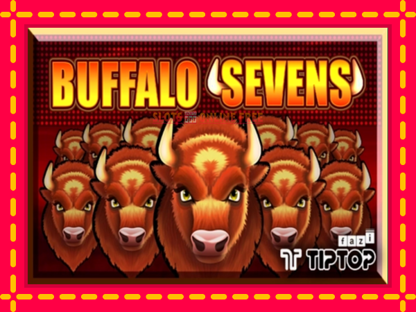 Spēļu automāts Buffalo Sevens bezmaksas