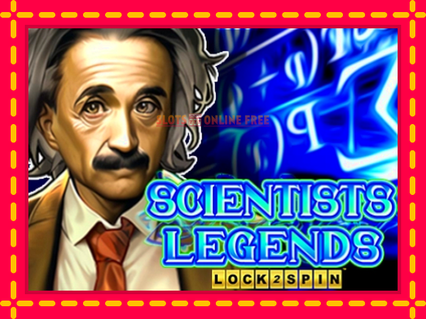 Spēļu automāts Scientist Legends Lock 2 Spin bezmaksas