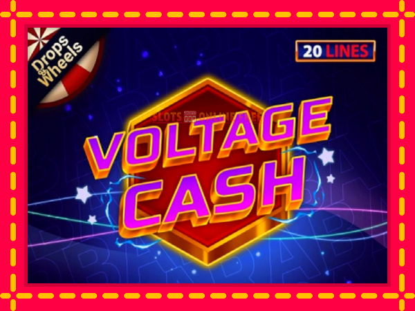 Spēļu automāts Voltage Cash bezmaksas