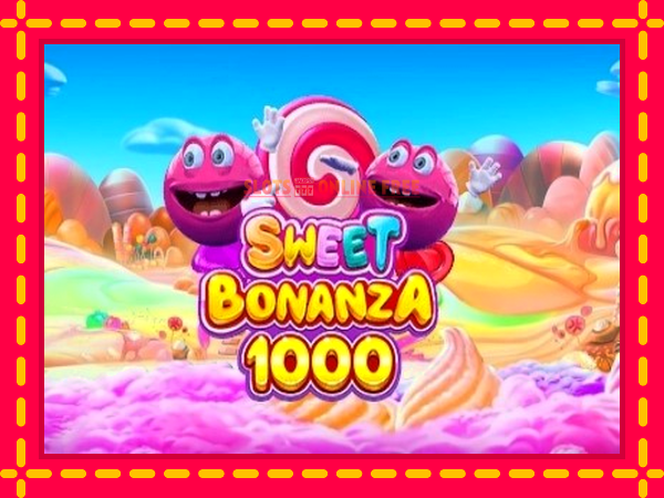 Spēļu automāts Vera & John Sweet Bonanza 1000 bezmaksas